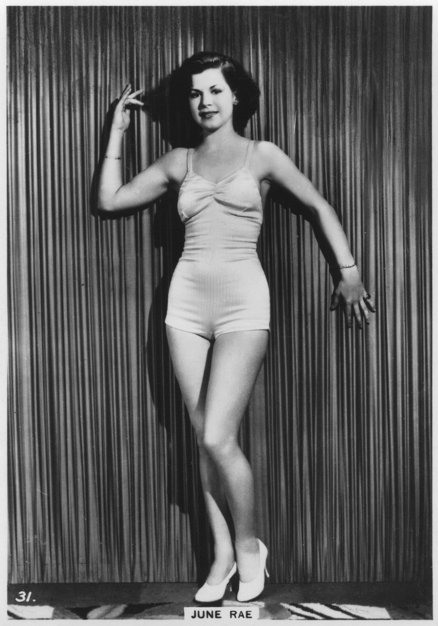June Rae, c1938 de Unbekannt