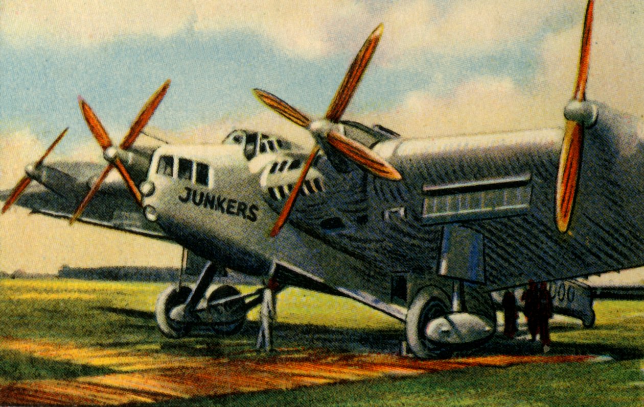 Junkers G.38 avião, 1920, 1932. de Unbekannt