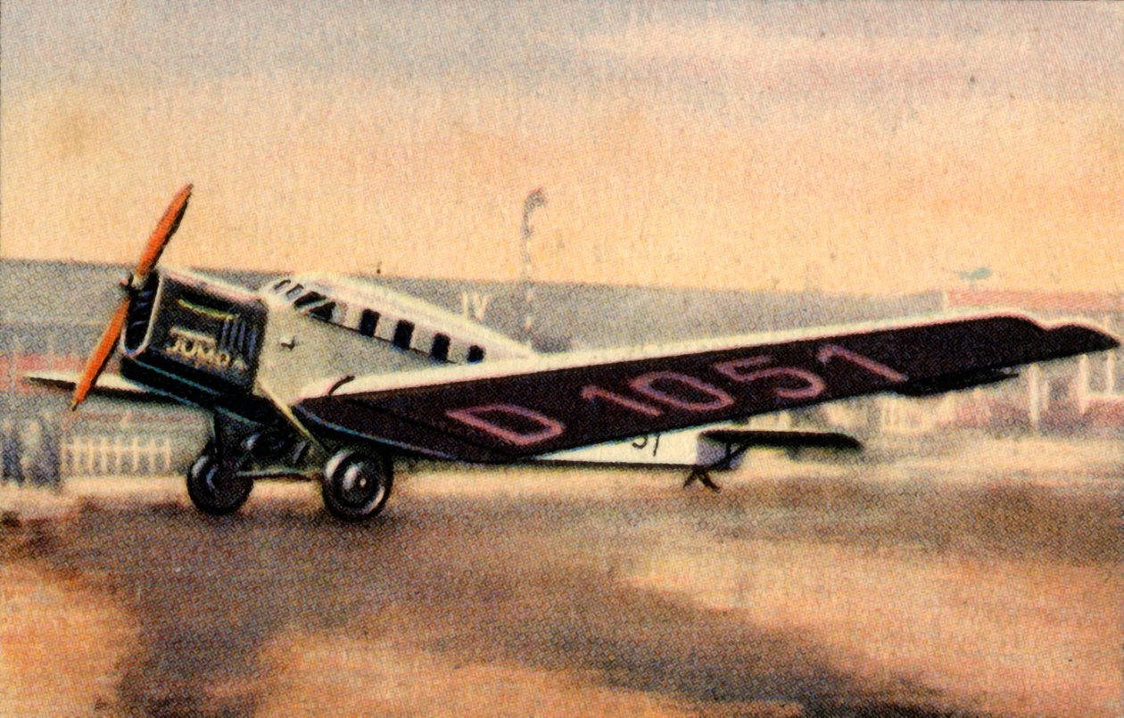Junkers G 24 Avião comercial diesel, 1920, 1932. de Unbekannt