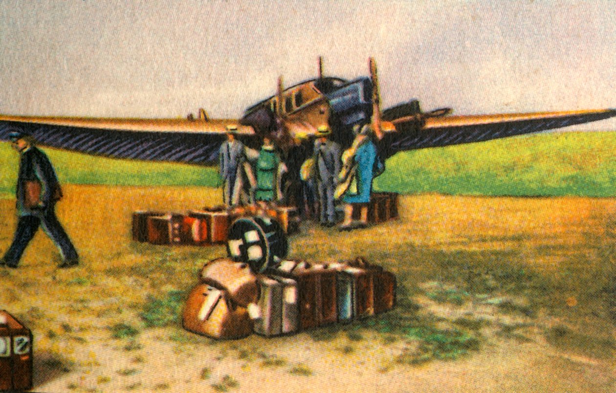 Junkers G 24 L avião de passageiros, 1920, 1932. de Unbekannt