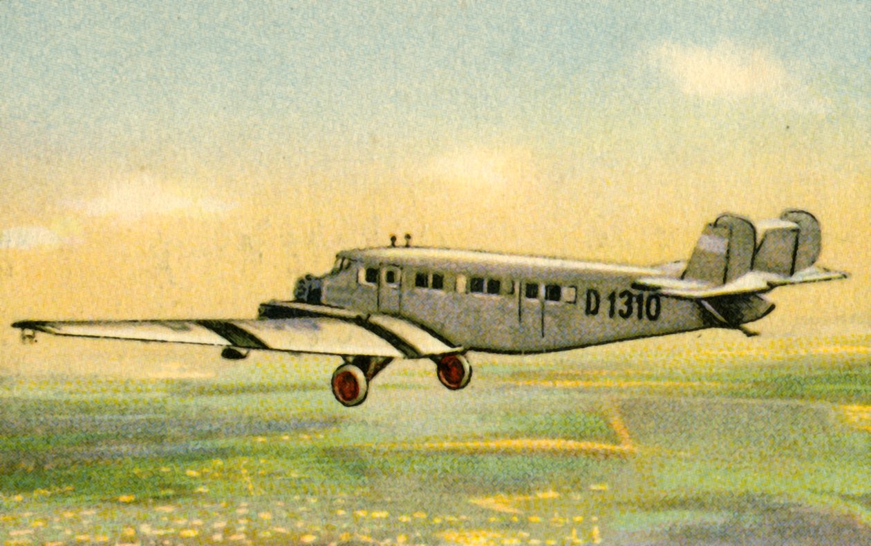 Junkers G 31b avião, 1920, 1932. de Unbekannt