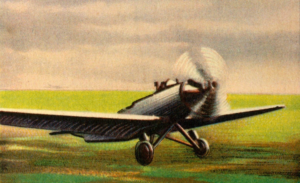 Junkers L 50 Junior avião, 1932. de Unbekannt