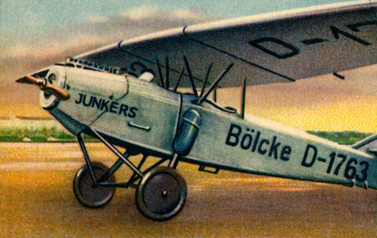Junkers T 26E avião, 1920, 1932. de Unbekannt