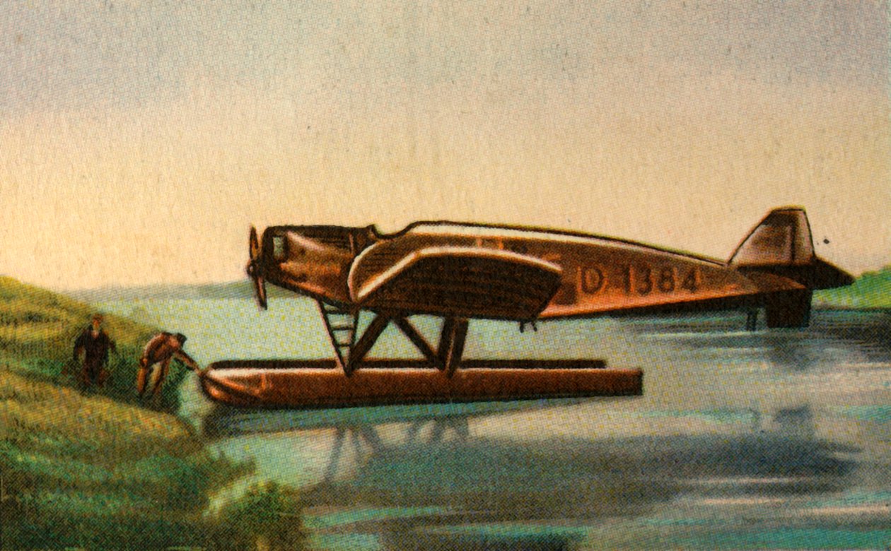 Hidroavião Junkers W 33w, 1920, 1932. de Unbekannt