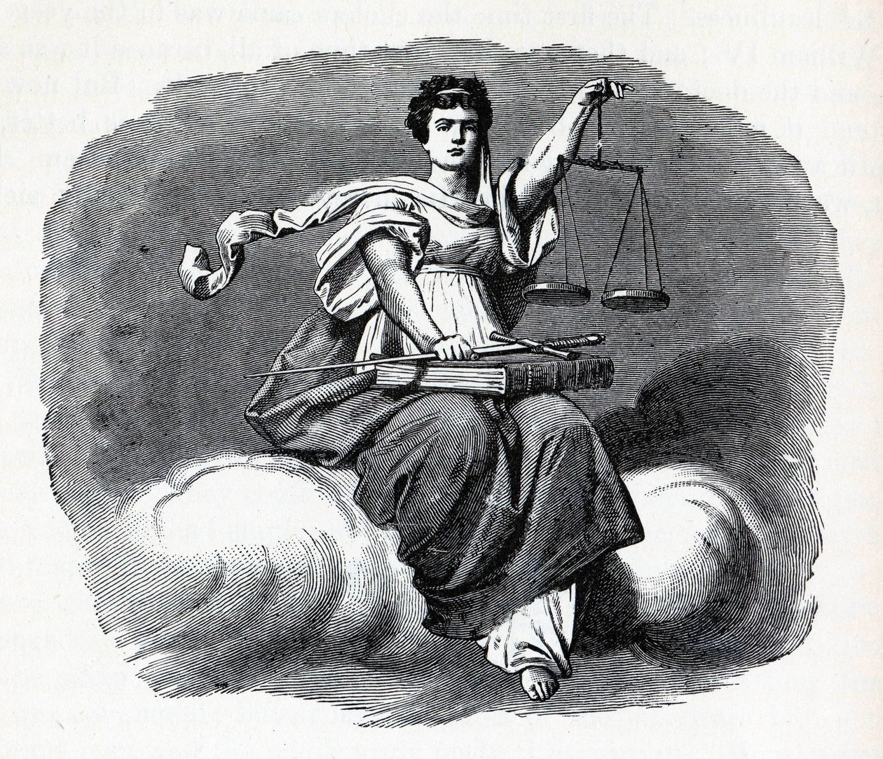 Justiça, 1882 de Unbekannt
