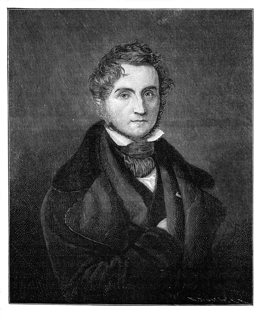 Justus von Liebig 1803-1873, químico alemão, 1900 de Unbekannt