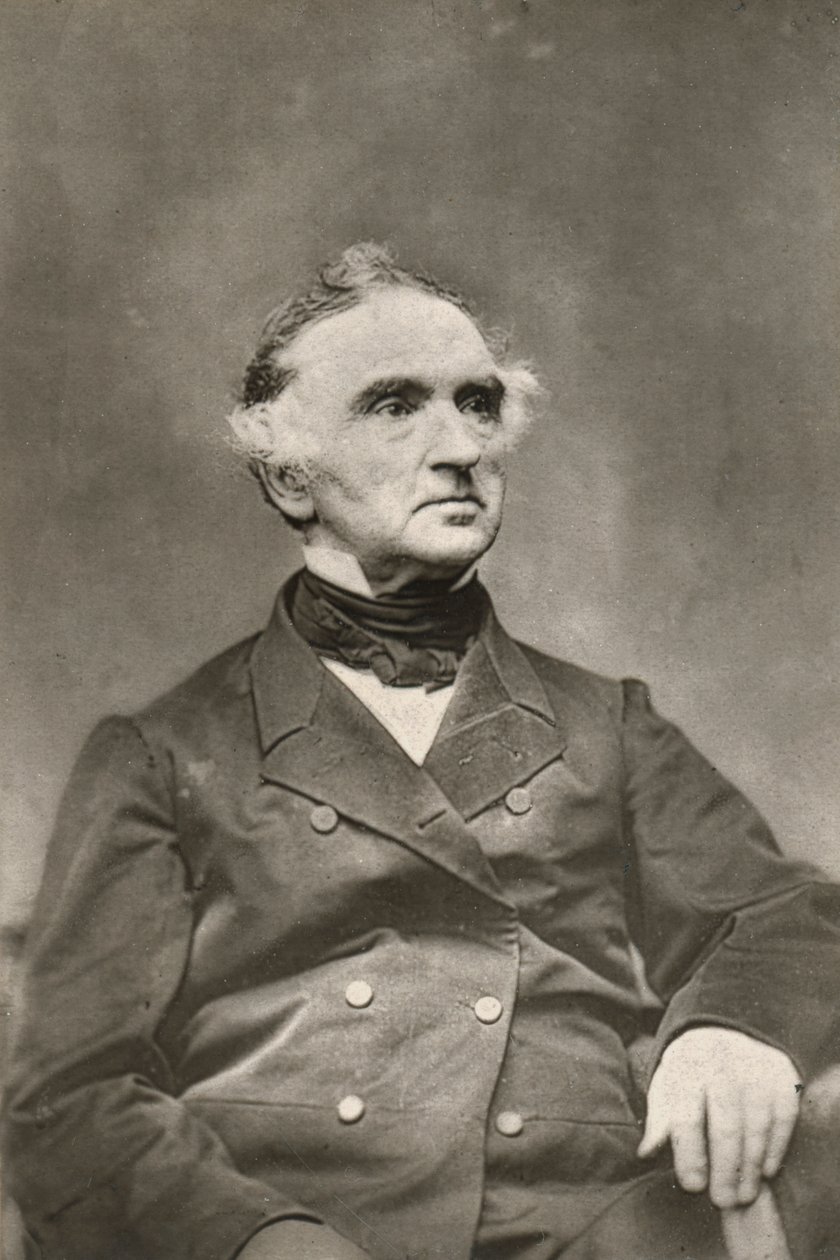 Justus von Liebig, químico alemão, 1866 de Unbekannt