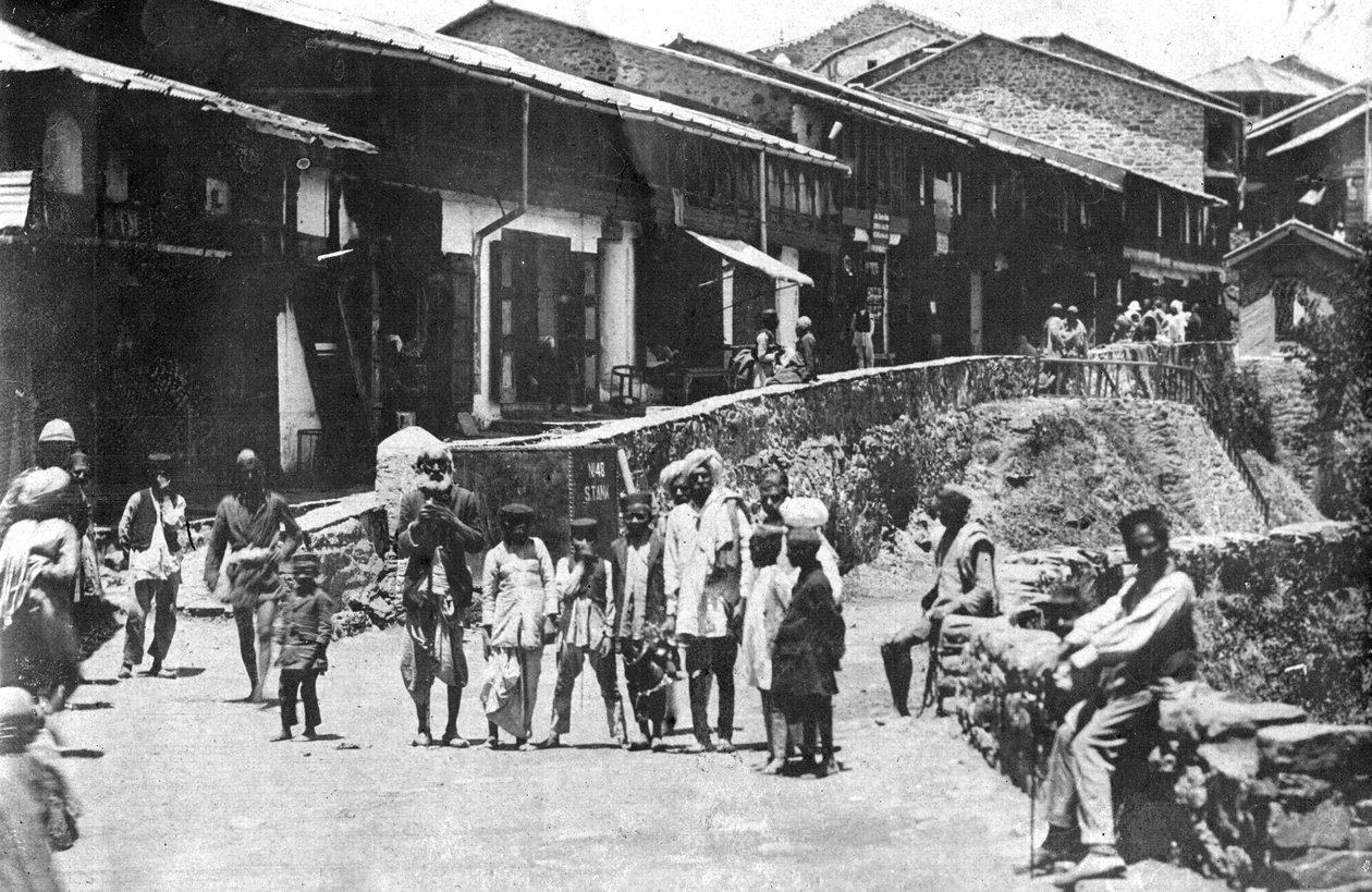 Kailana, Chakrata, Índia, 1917 de Unbekannt