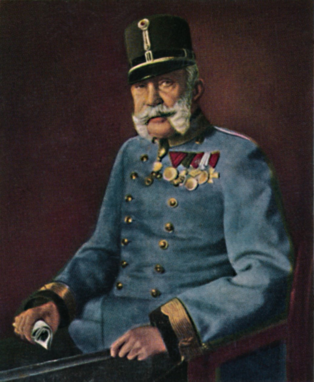 Imperador Franz Joseph da Áustria 1830-1916, 1934. de Unbekannt