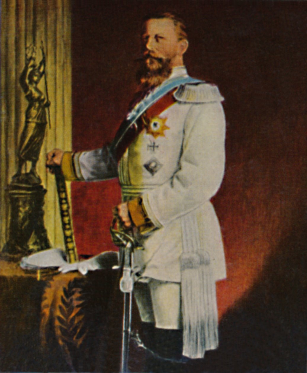 Imperador Frederico II.1831-1888, 1934. de Unbekannt