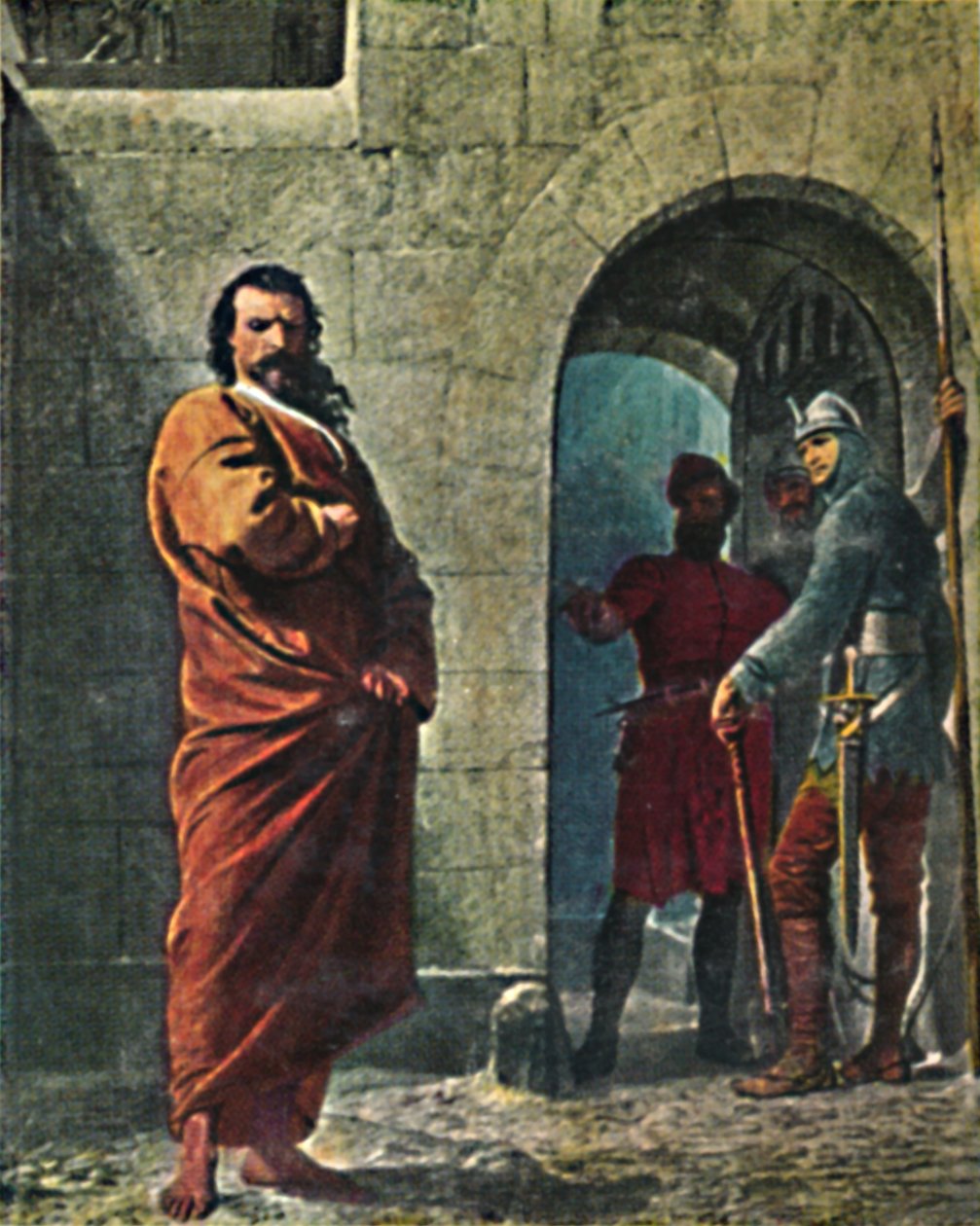 Imperador Heinrich IV.1050-1106, 1934. de Unbekannt