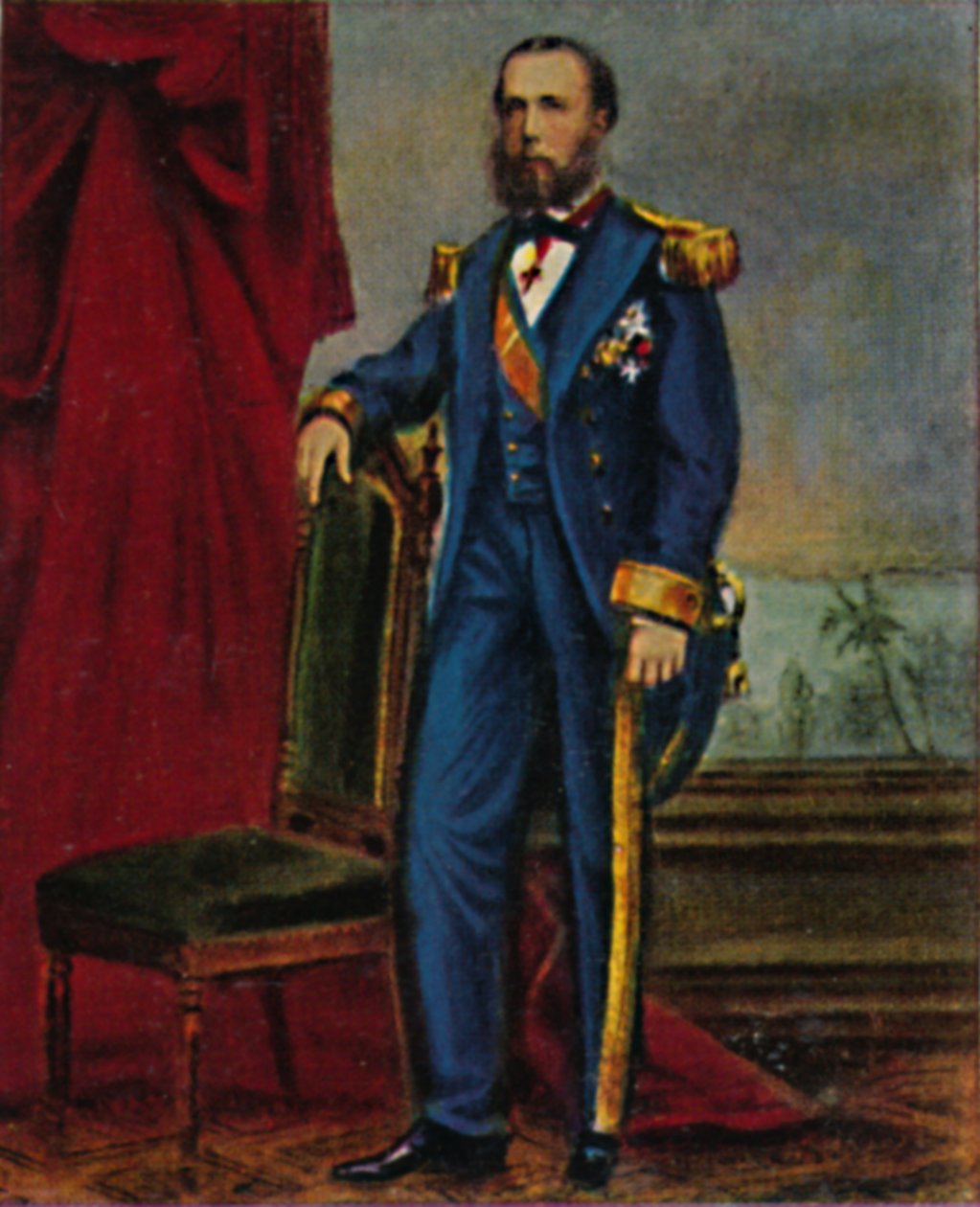 Imperador Maximiliano do México 1832-1867, 1934. de Unbekannt