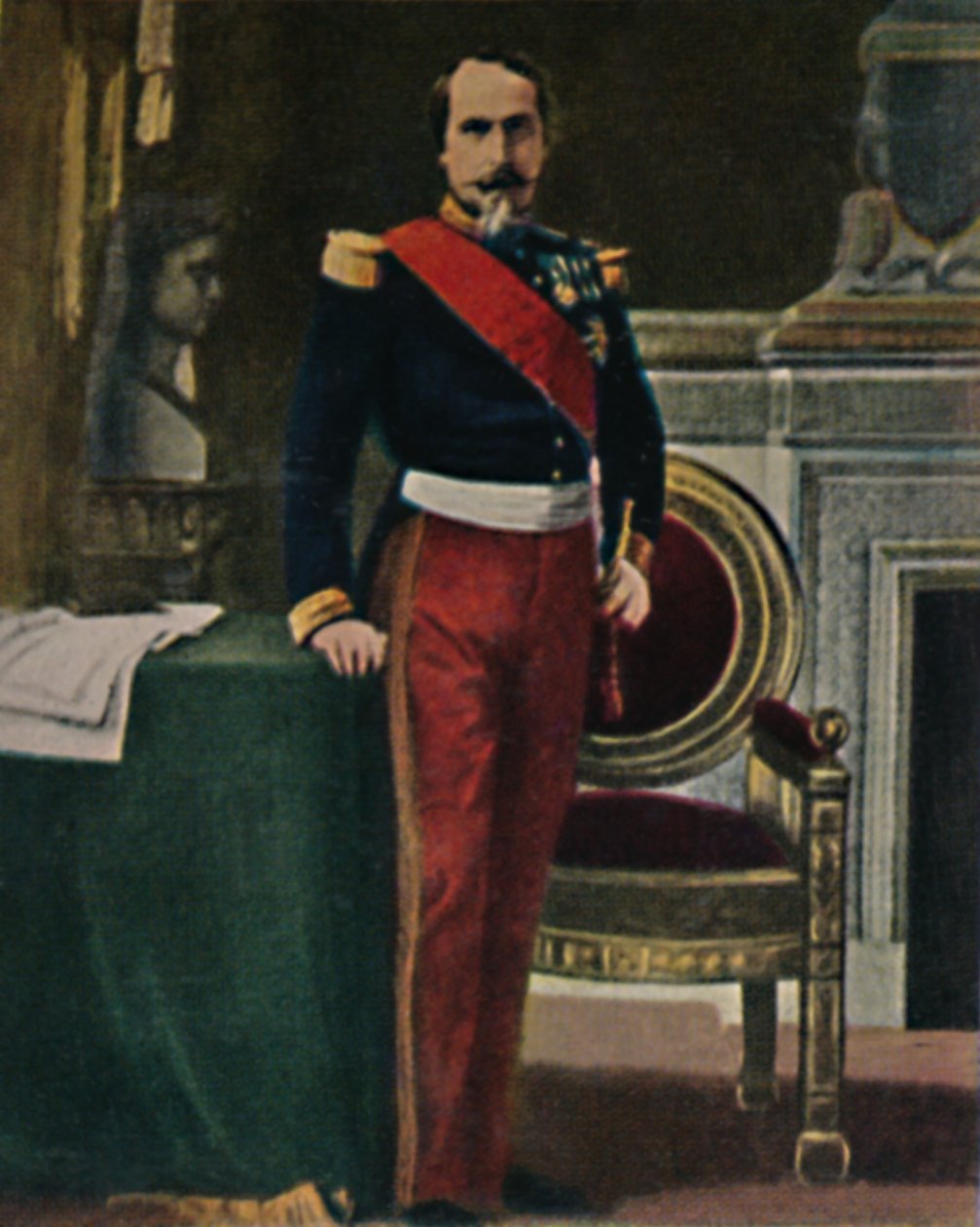 Kaiser Napoleão III, 1808-1873, 1934. de Unbekannt