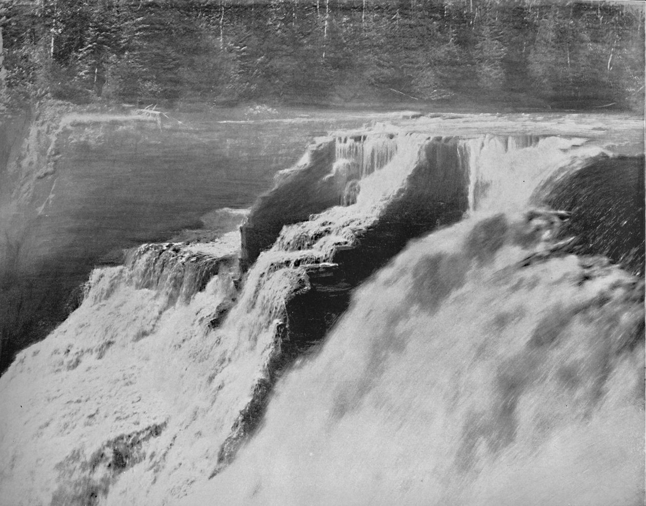 Quedas de Kakabeka, Lago Superior, c1897. de Unbekannt