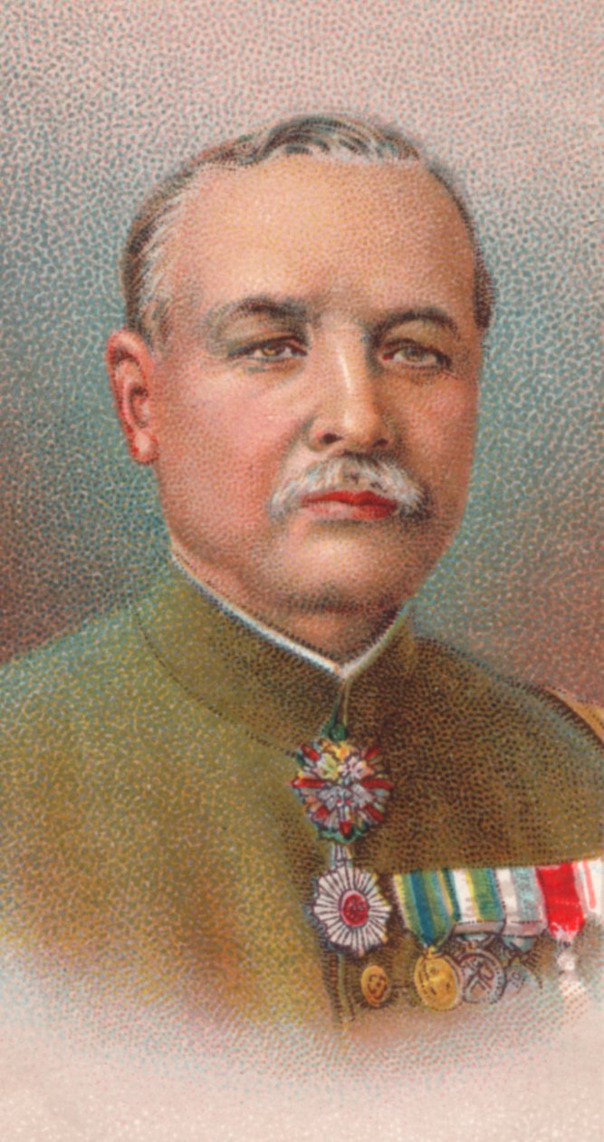 Kamio Mitsuomi, 1º Barão 1856-1927, general do Exército Imperial Japonês, 1917 de Unbekannt