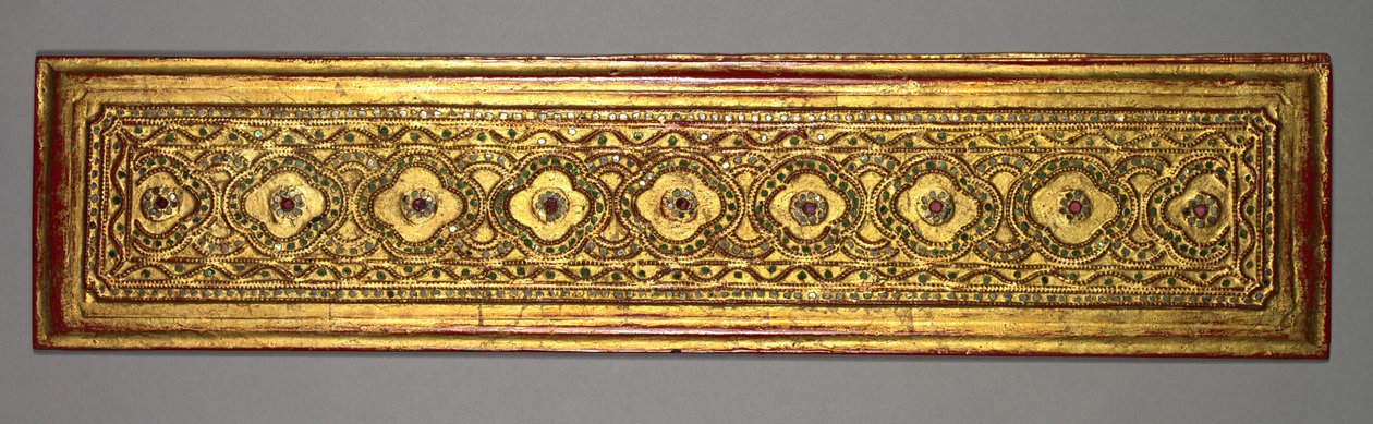 Kammavacany, um manual budista, de 1800. de Unbekannt