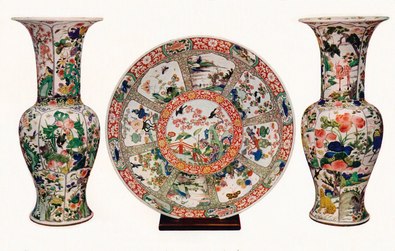 Porcelana do período Kangxi Kang-his, 1925 de Unbekannt