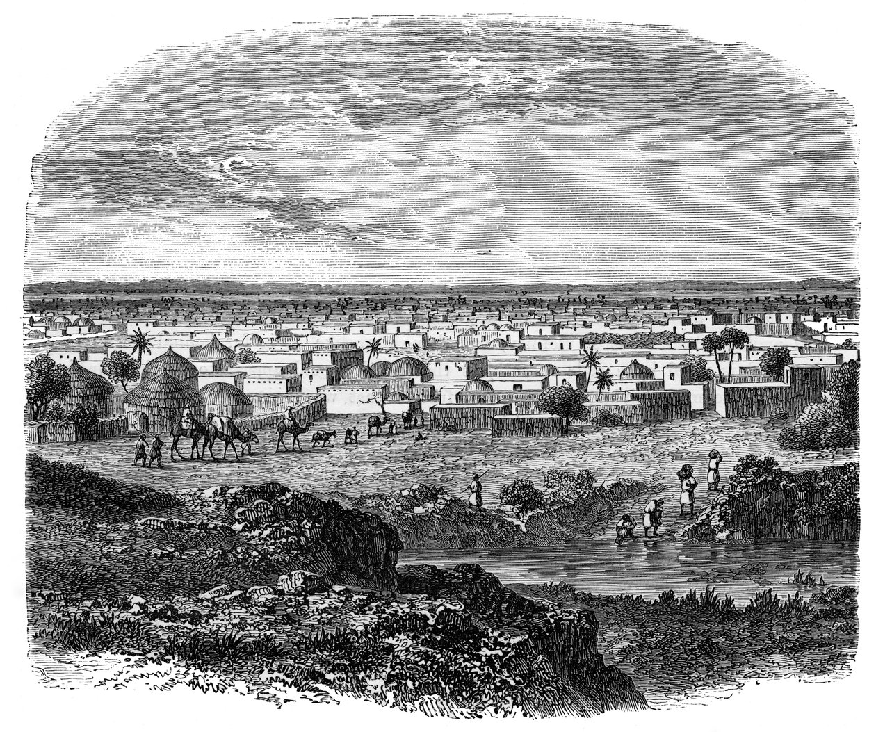 Kano, Sokoto, Nigéria, c1890 de Unbekannt