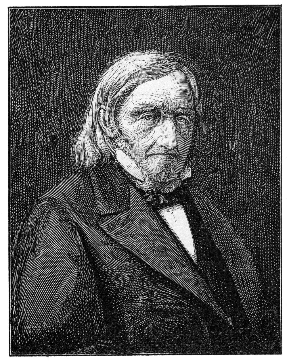 Karl Ernst von Baer, biólogo alemão do século XIX, 1900 de Unbekannt