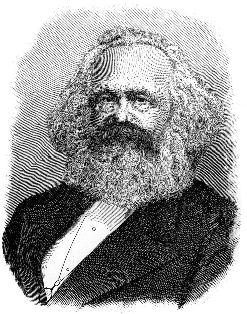 Karl Heinrich Marx, filósofo alemão, economista político e revolucionário, 1903 de Unbekannt