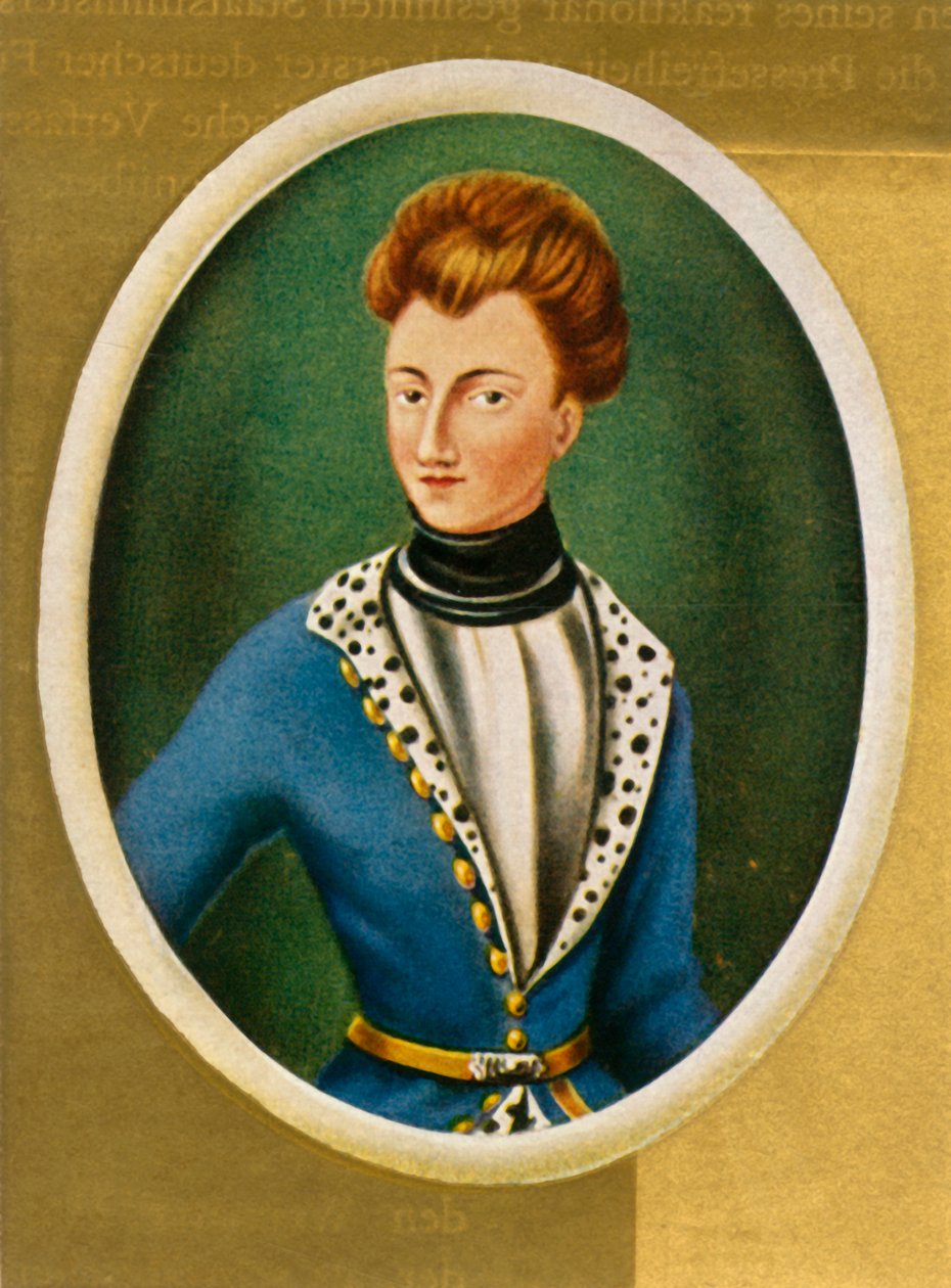 Karl XII, 1933. de Unbekannt