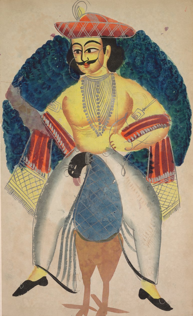 Kartikeya, de 1800. de Unbekannt