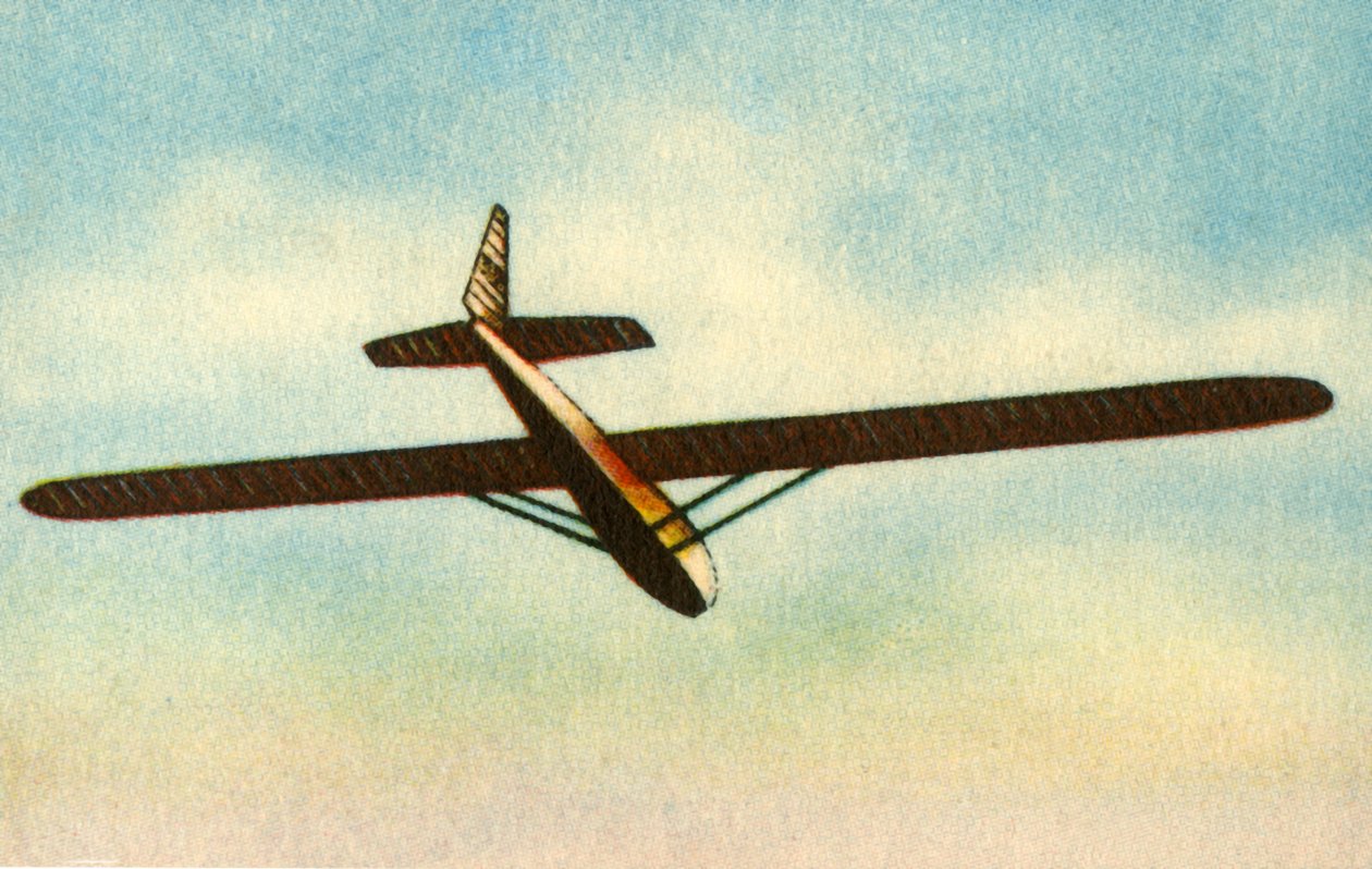 Planador Kassel 20, década de 1920, 1932. de Unbekannt