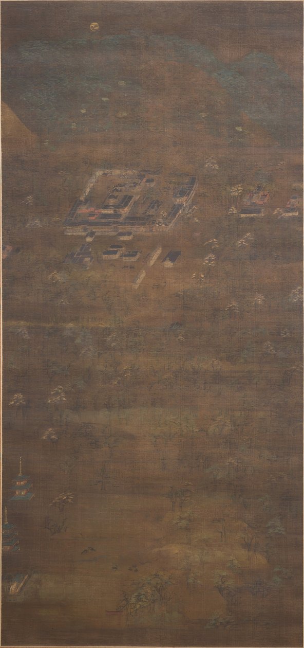 Mandala Kasuga, século 13. de Unbekannt