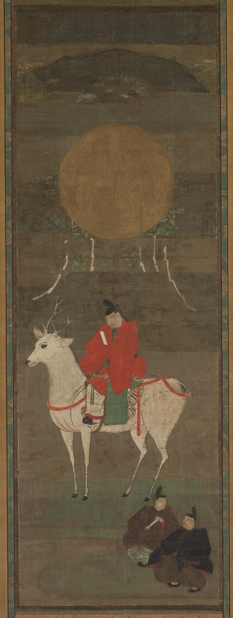 Mandala Kasuga, século XIV. de Unbekannt