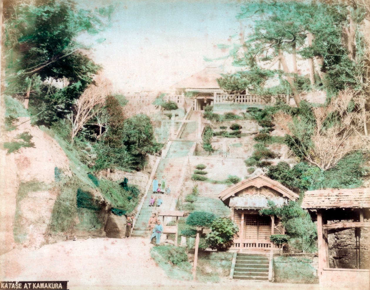 Katase e Kamakura, Japão de Unbekannt