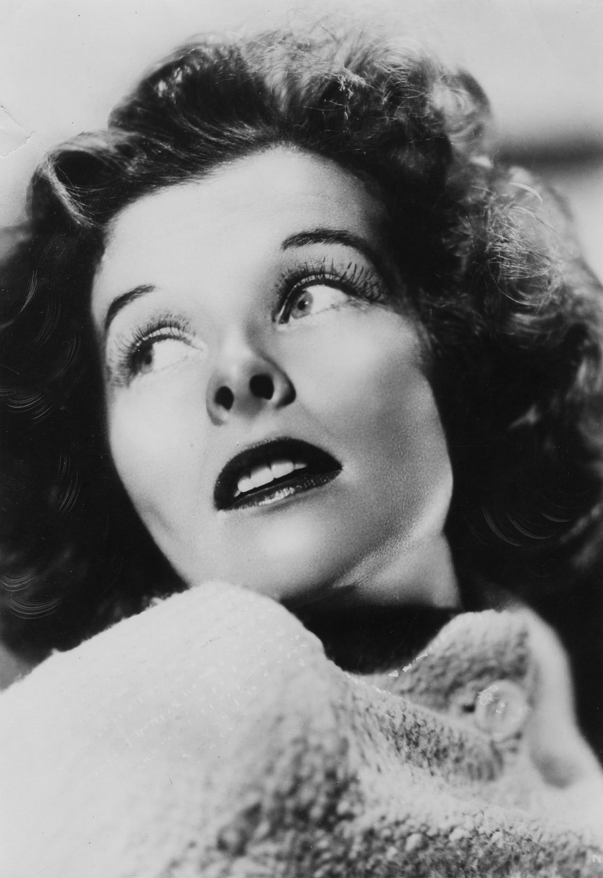 Katharine Hepburn 1907-2003, atriz americana, c1930s de Unbekannt