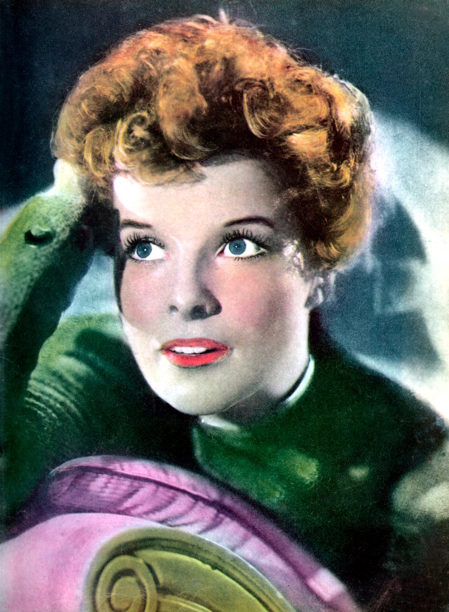 Katharine Hepburn, atriz de cinema americana, 1934-1935 de Unbekannt