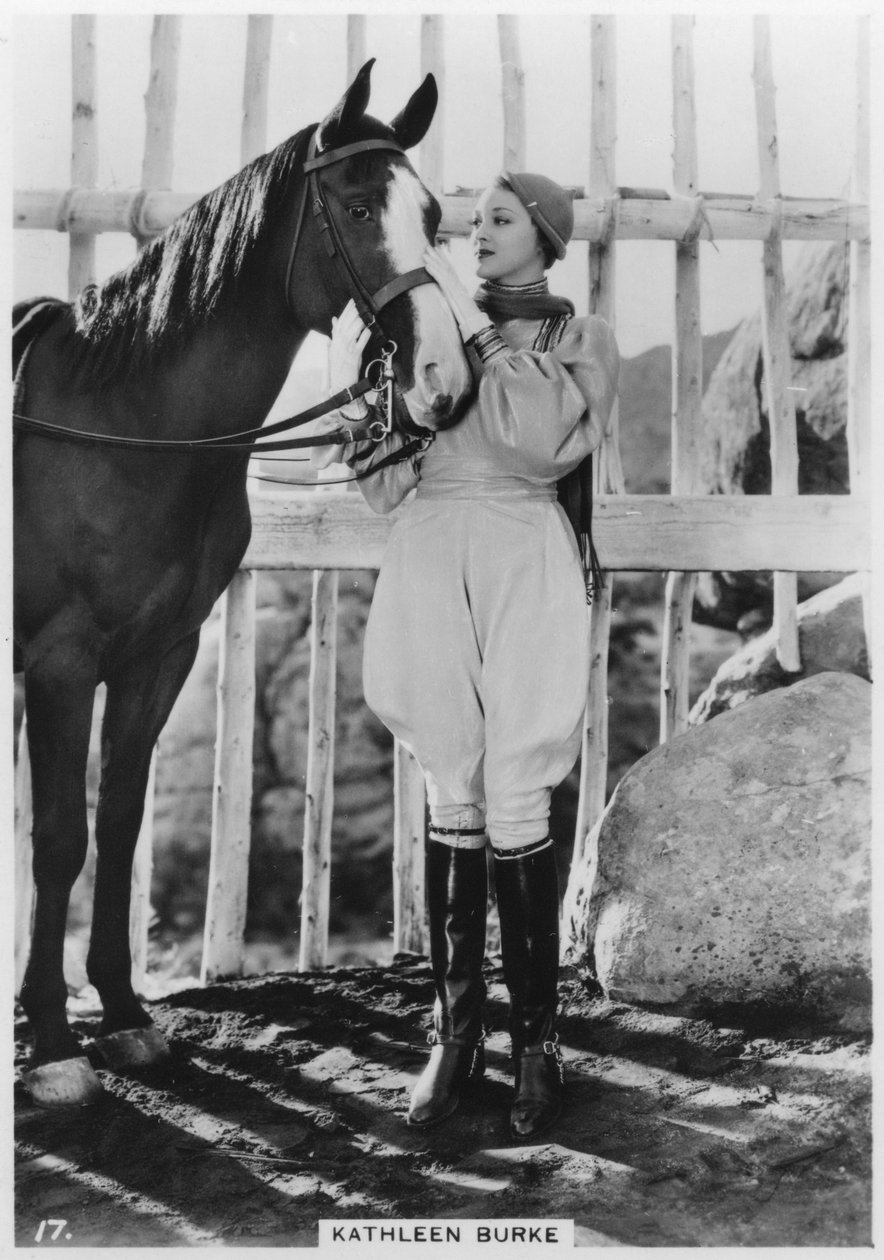 Kathleen Burke, atriz de cinema americana, c1938 de Unbekannt
