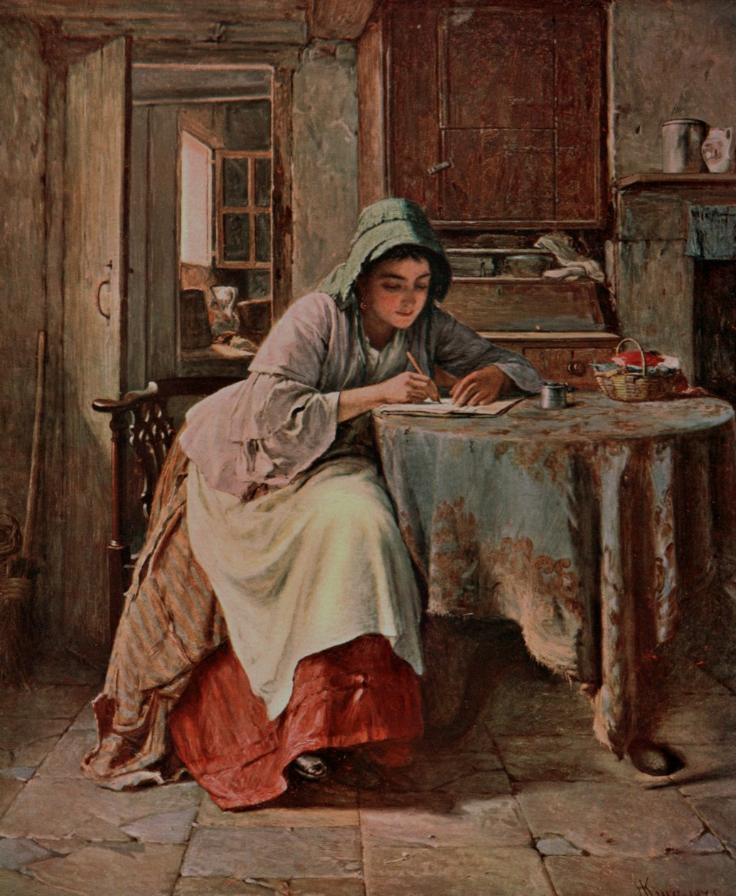 Carta de Katies, 1875, c1902. de Unbekannt