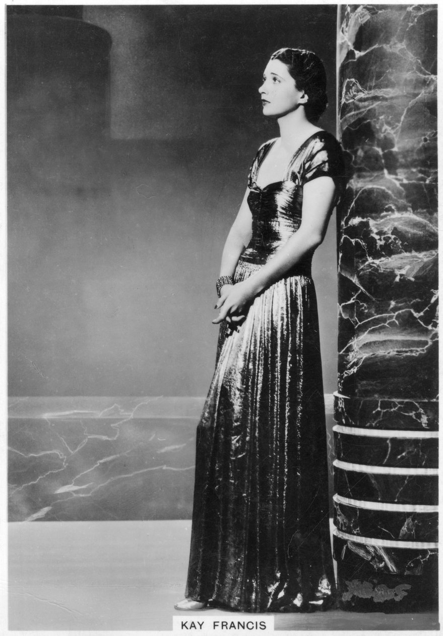 Kay Francis, atriz americana de teatro e cinema, 1938 de Unbekannt