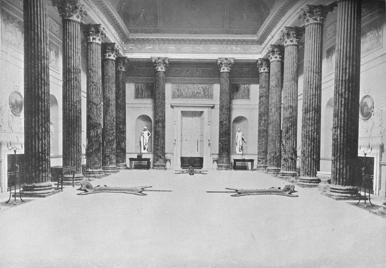 Kedleston, Derby - O Rev. O Senhor Scarsdale, 1910 de Unbekannt