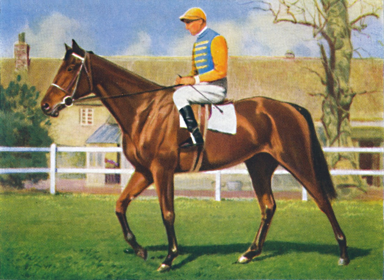 Kellsboro Jack, Jóquei: D. Morgan, 1939 de Unbekannt