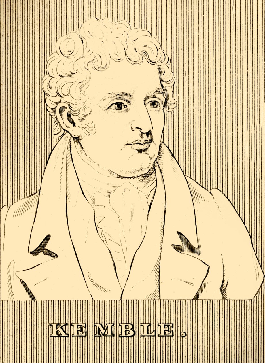 Kemble, 1757-1823, 1830. de Unbekannt