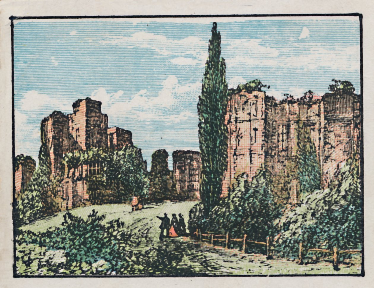 Kenilworth, c1910. de Unbekannt