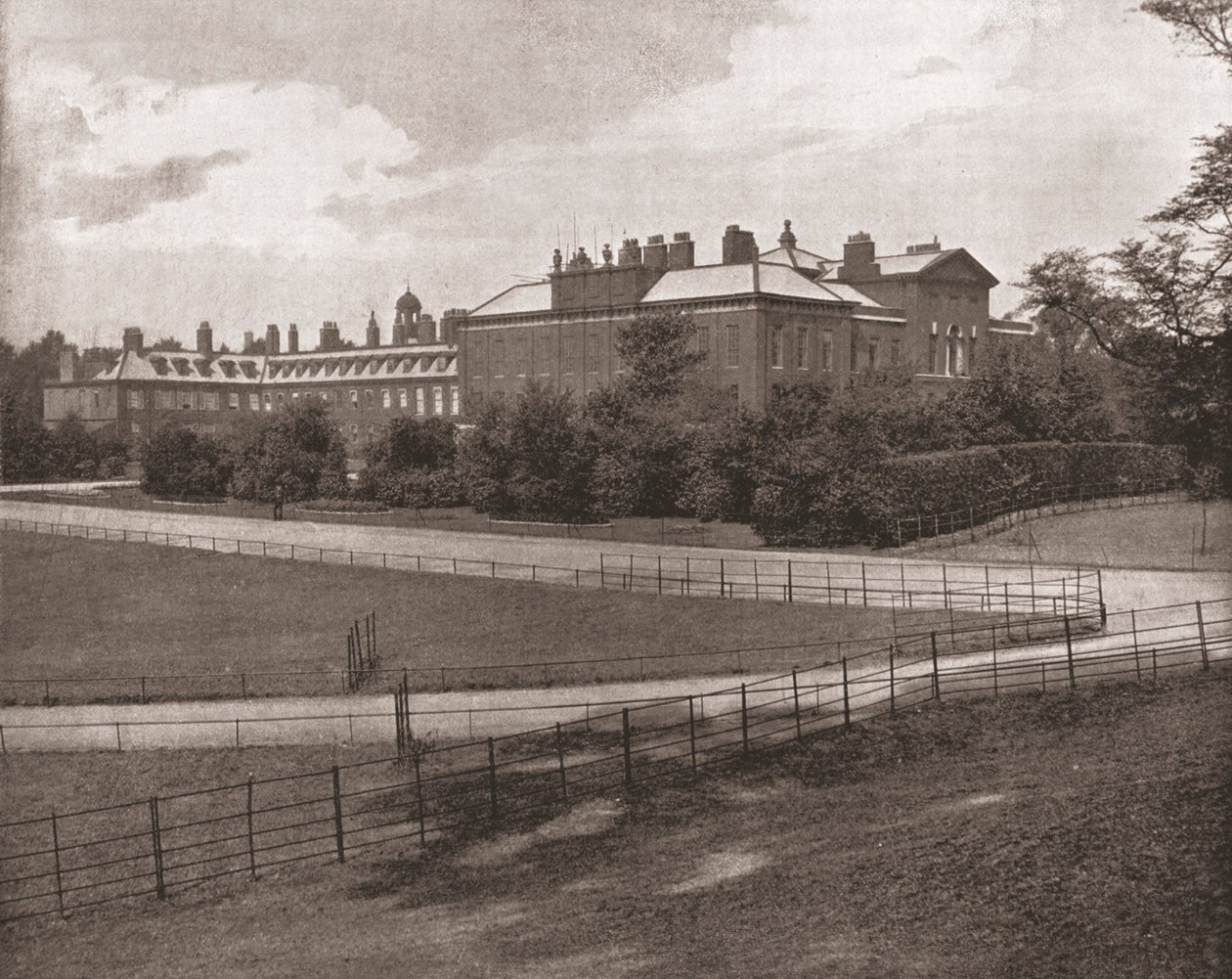 Palácio de Kensington, Londres, 1894. de Unbekannt