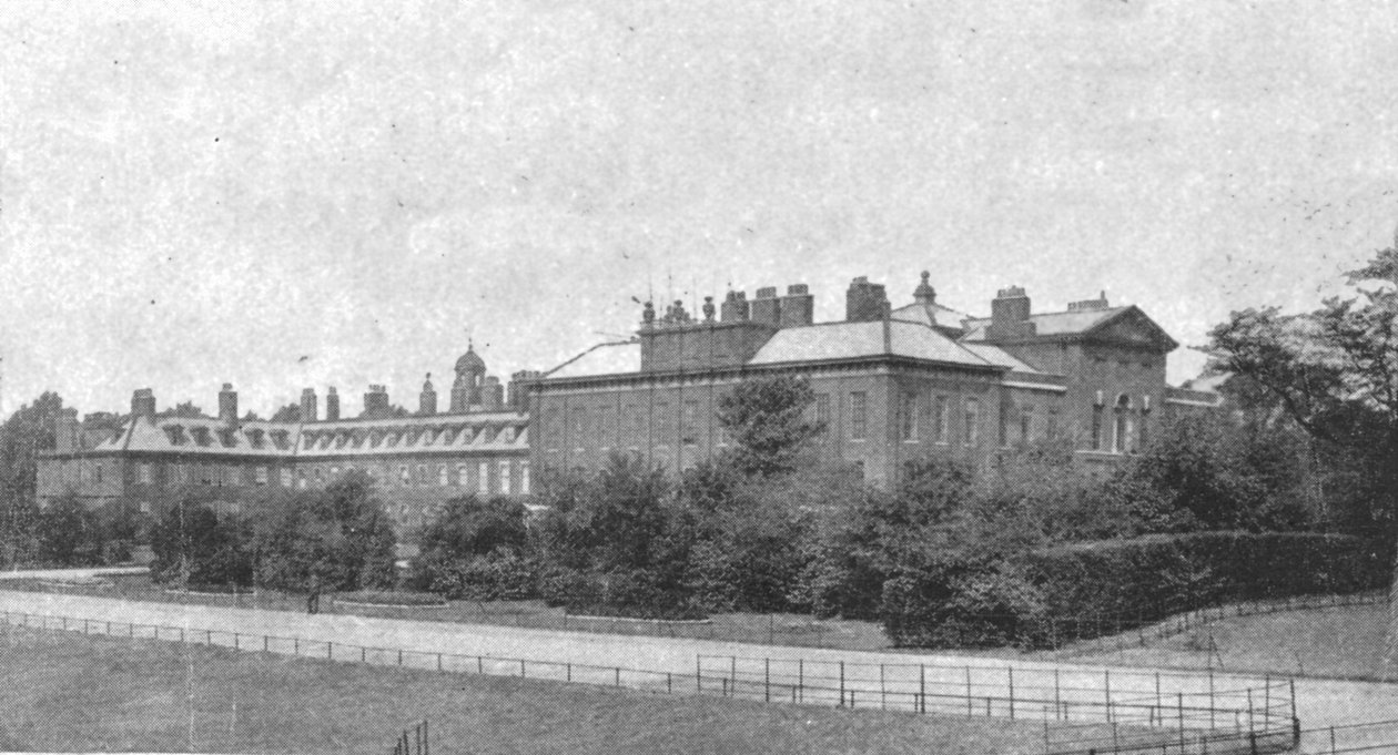 Palácio de Kensington na época de Victoria, 1901. de Unbekannt