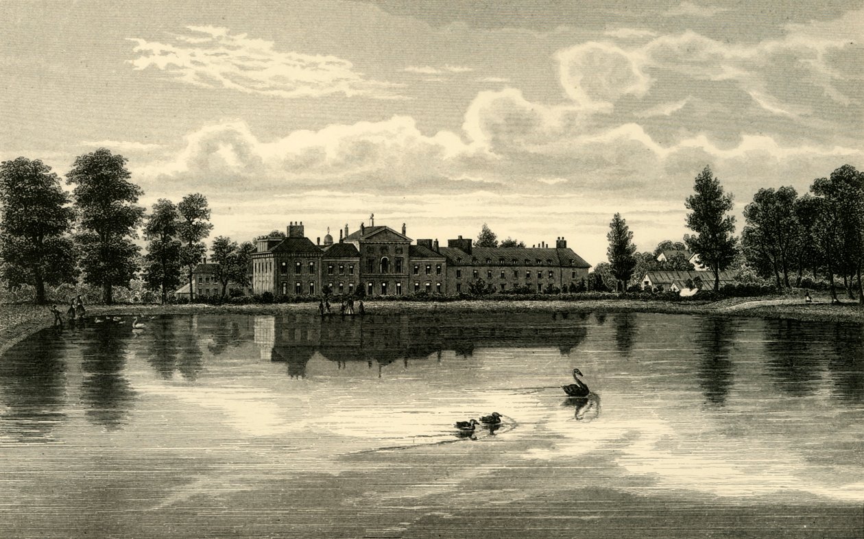 Palácio de Kensington, c1876. de Unbekannt