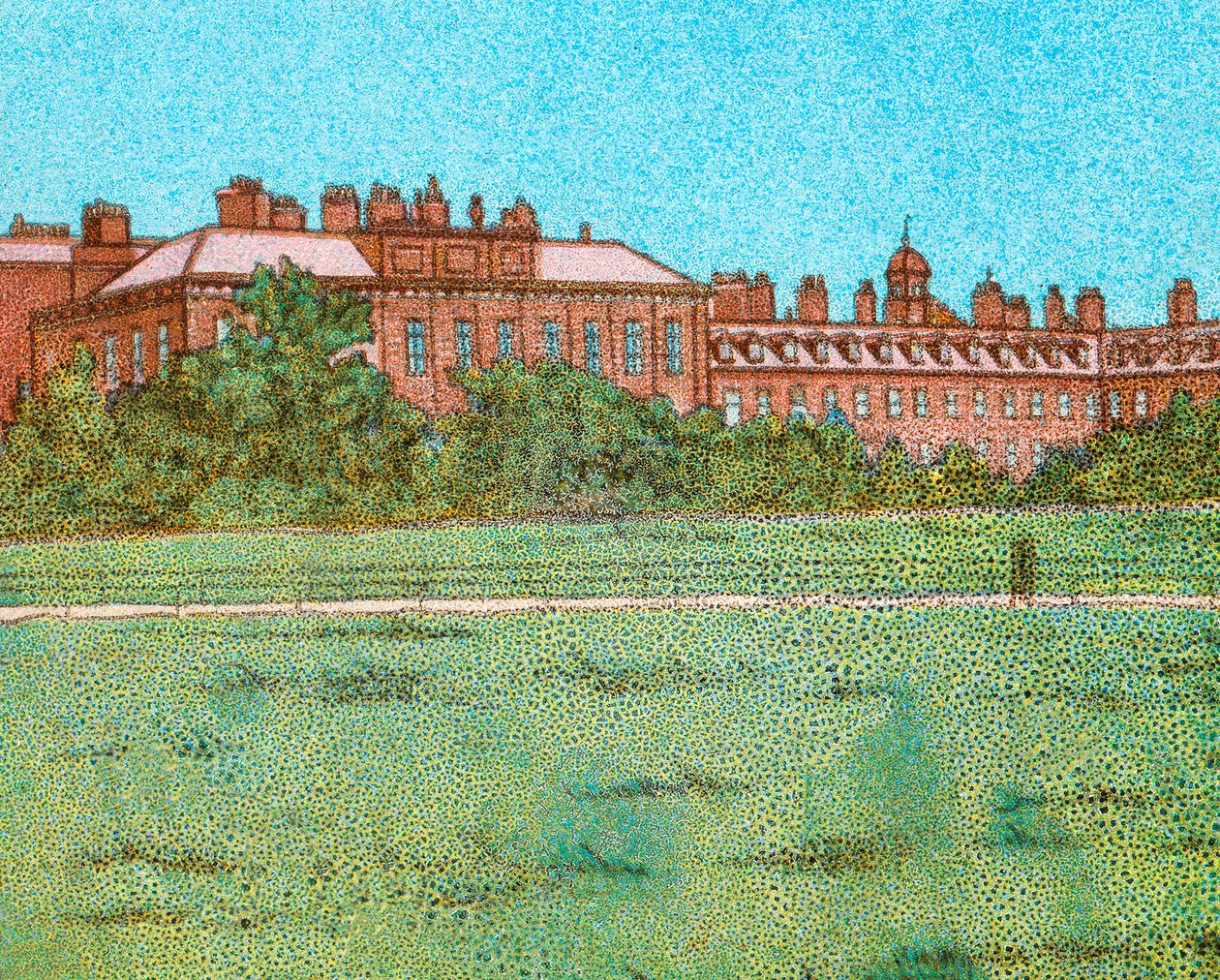 Palácio de Kensington, c1902 de Unbekannt