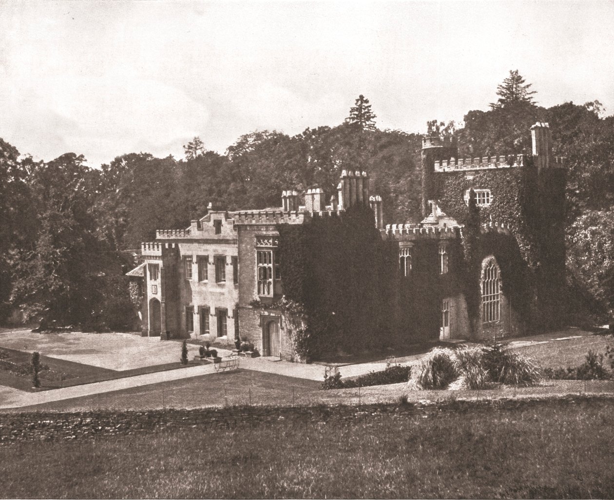 Tribunal de Kentchurch, Herefordshire, 1894. de Unbekannt