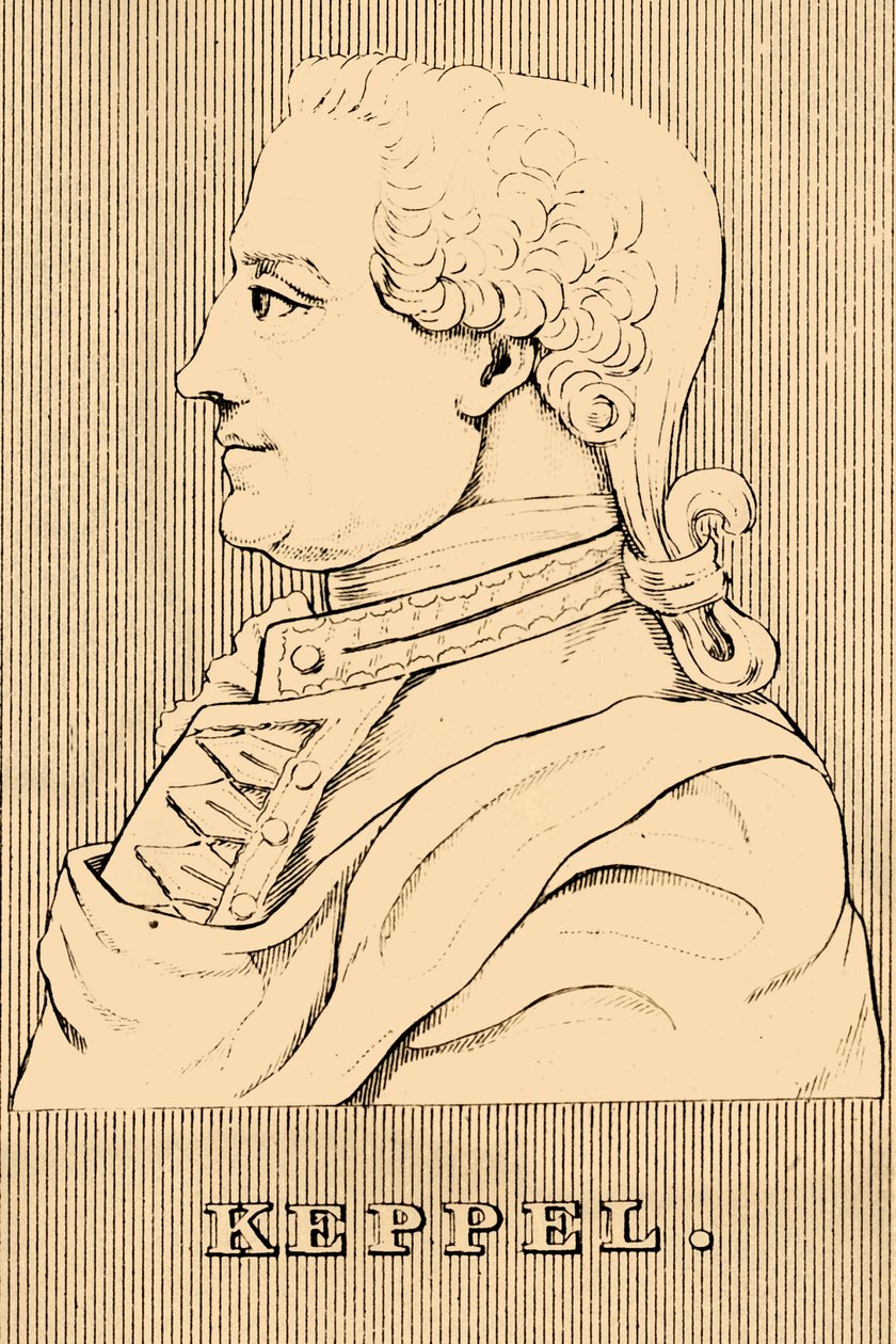 Keppel, 1725-1786, 1830. de Unbekannt