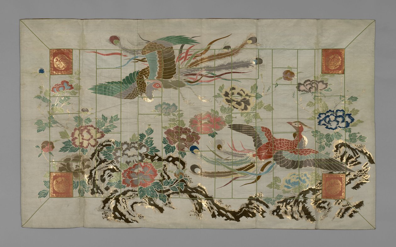 Kesa, Japão, período Meiji 1868-1912, final do século XIX. de Unbekannt