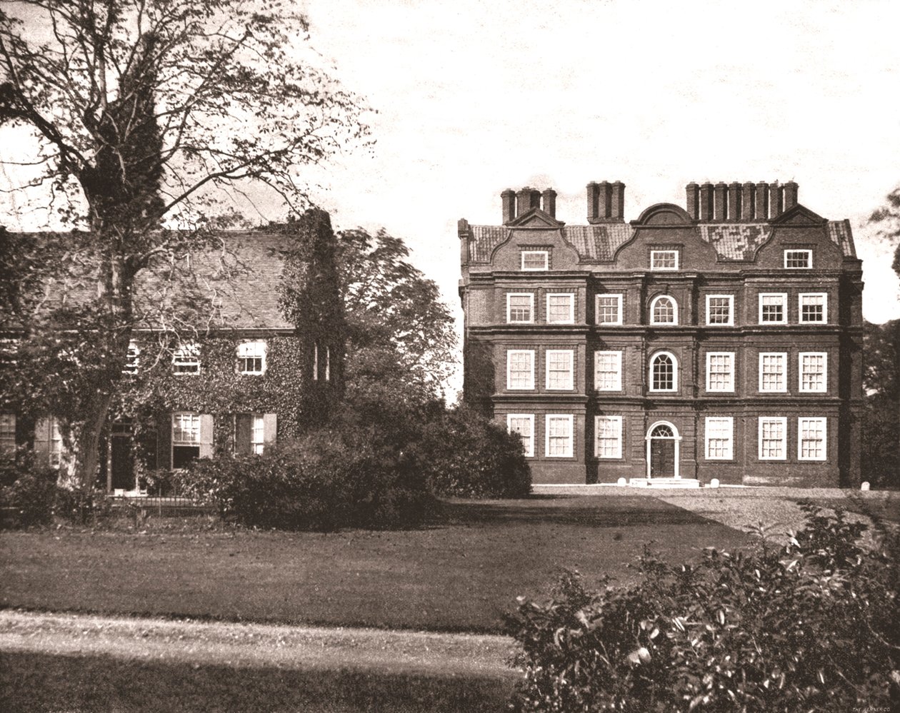 Palácio de Kew, Richmond, Londres, 1894. de Unbekannt