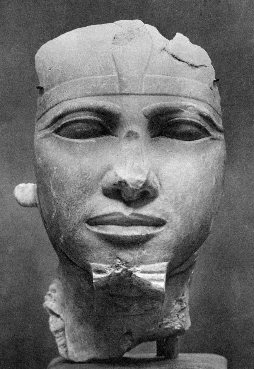 Khafre 2520BC-2494BC, Faraó egípcio antigo, 1936 de Unbekannt