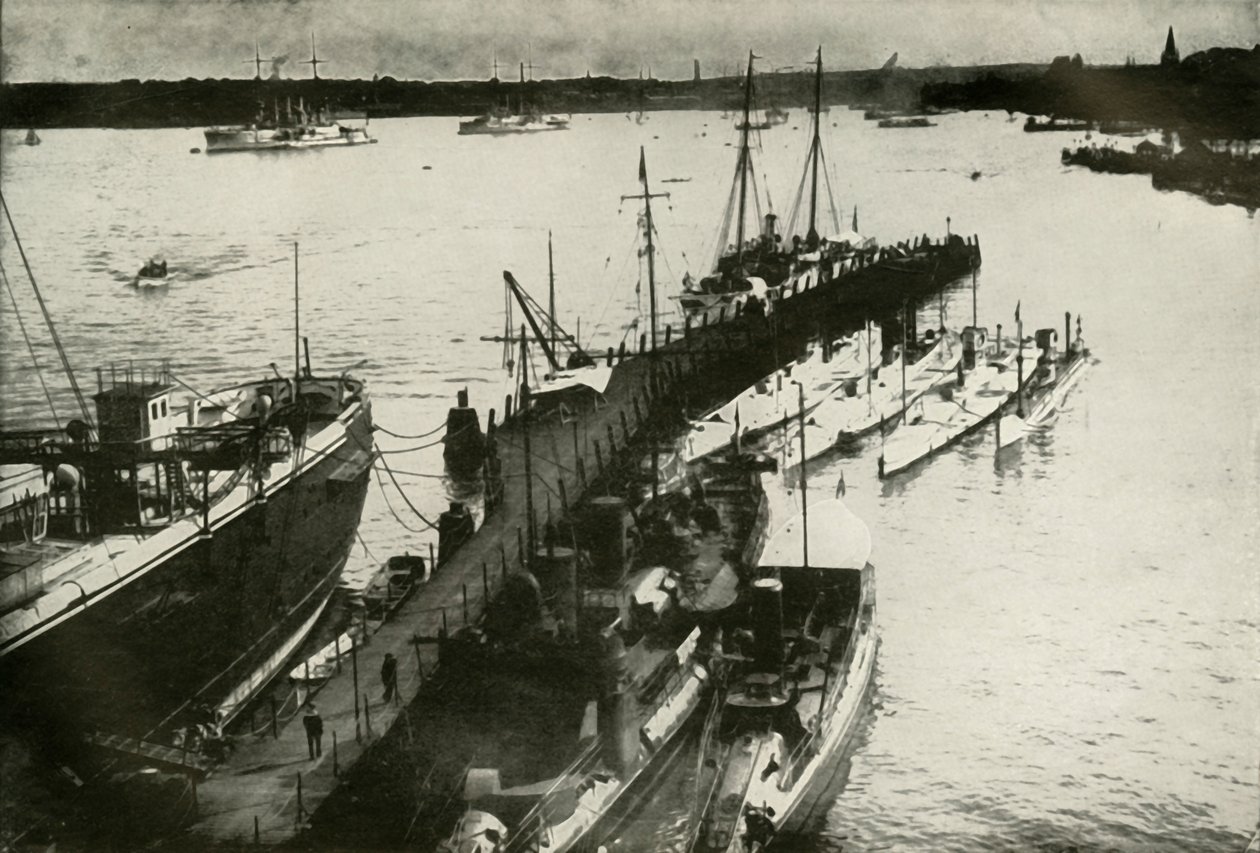 Como Harbor, 1919. de Unbekannt