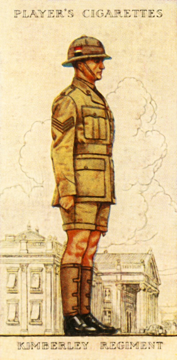 Regimento de Kimberley, 1936. de Unbekannt